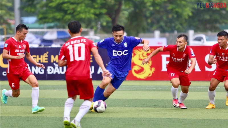 Bóng đá sân 7 chuyển mình nhanh chóng