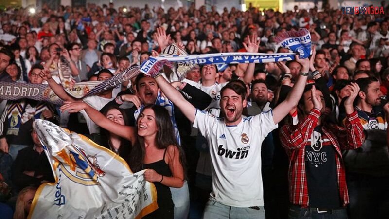 Madridista là cộng đồng fan của Real