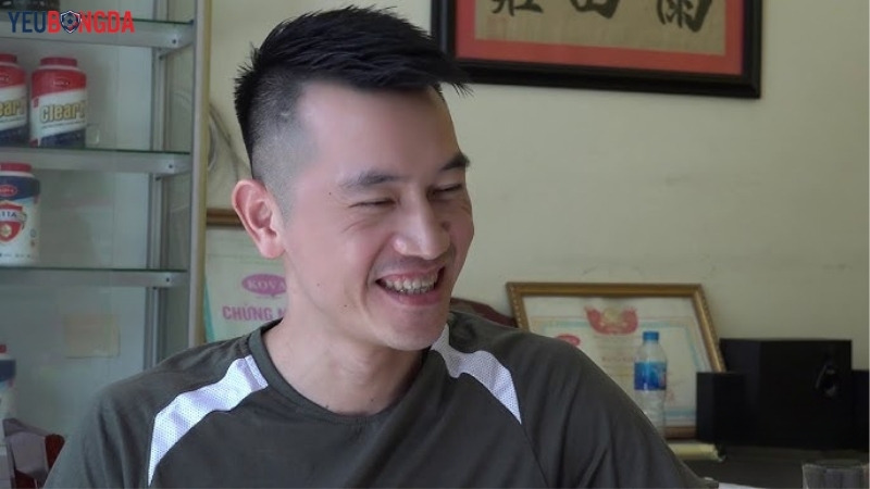 Cường Trắng có tên thật là Nguyễn Phú Cường