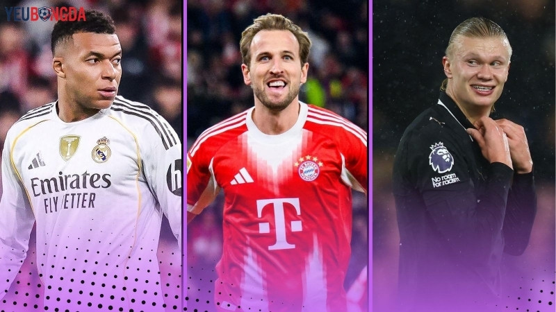 Danh sách các cầu thủ ghi Hat trick nhiều nhất 2025