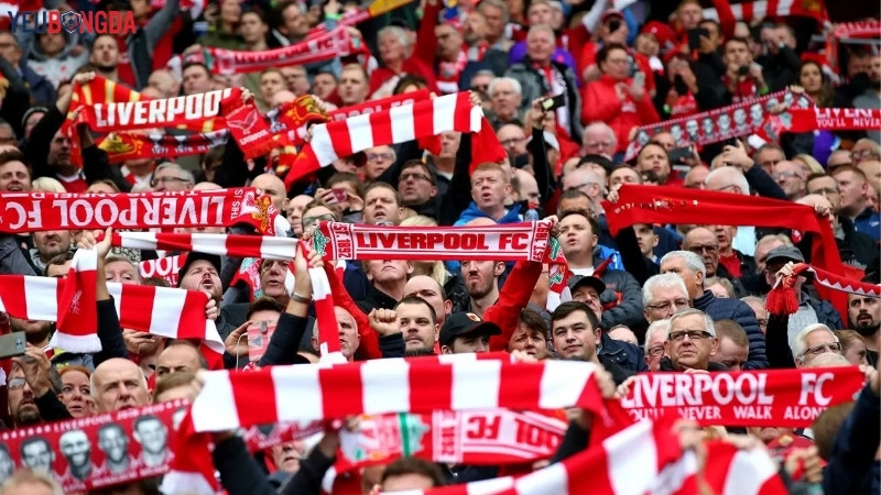 Fan Liverpool gọi là gì - Tên chính thức