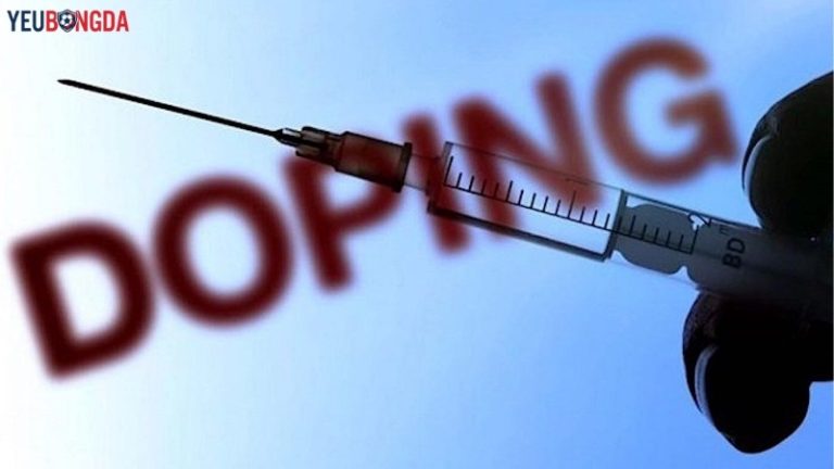 Kiểm tra doping cầu thủ là gì? Những án phạt chấn động giới túc cầu kiểm tra doping cầu thủ là gì