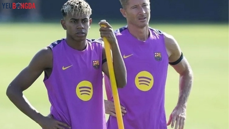 Lamine Yamal và Lewandowski bị phạt do nghi vấn dính doping