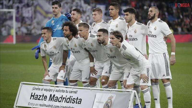 Người hâm mộ Real phủ sóng toàn cầu