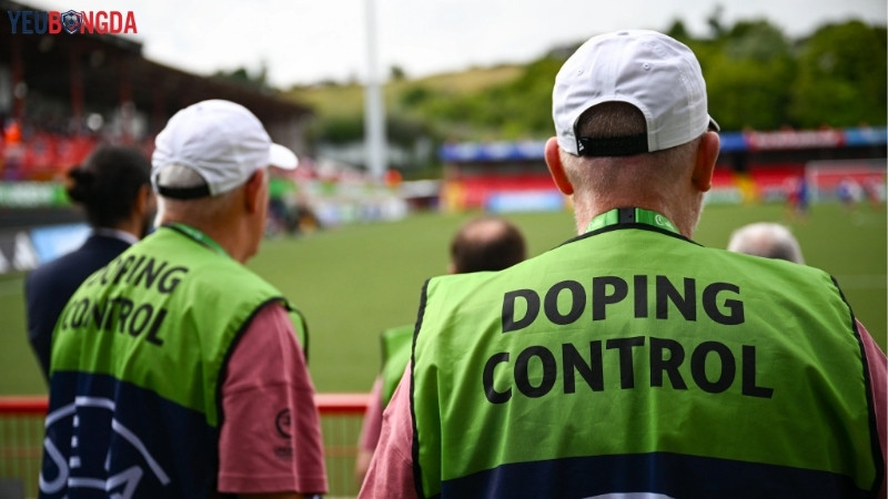 Quy trình chuẩn kiểm tra doping cầu thủ rất nghiêm ngặt