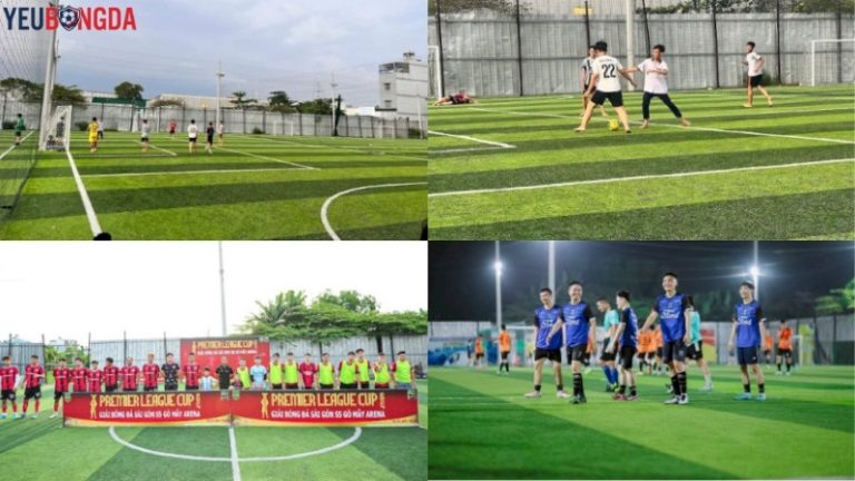 TOP 5 sân bóng đá phủi Bình Tân chất lượng, giá rẻ 2026 sân bóng đá phủi bình tân