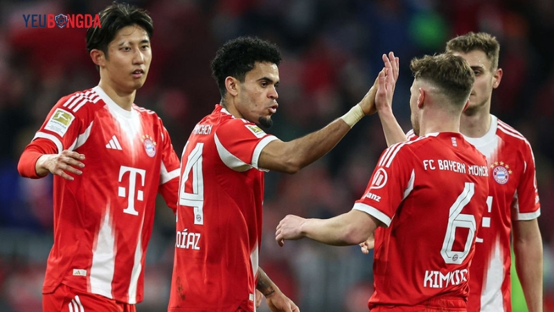 Bayern Munich là CLB giàu thành tích nhất lịch sử giải đấu Bundesliga 