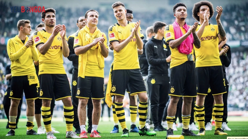 Borussia sở hữu lối tấn công cao, giàu cảm xúc