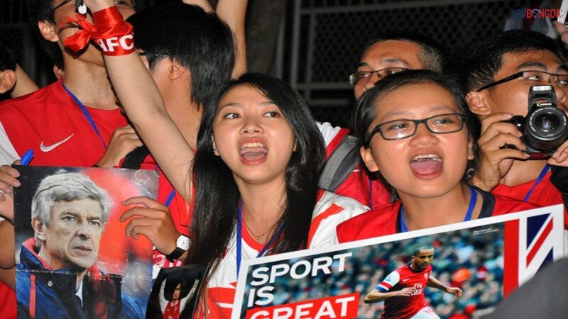 Cộng đồng fan Arsenal sôi nổi ở Việt Nam