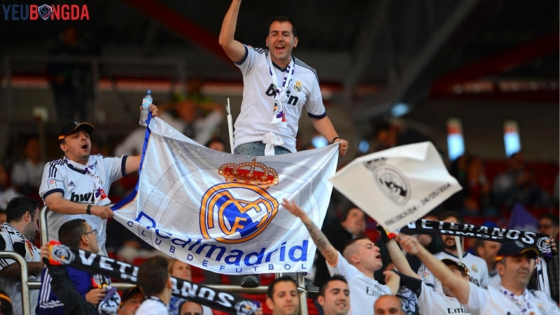 Fan của CLB Real Madrid là đông nhất thế giới