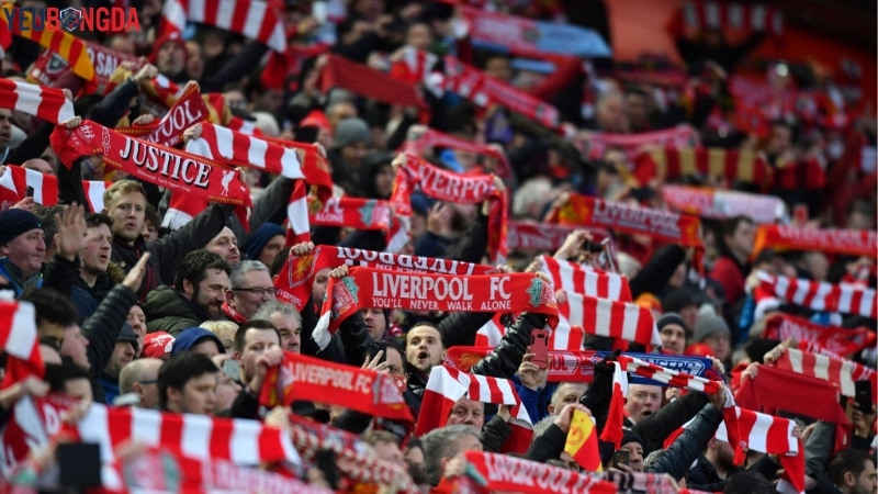 Fan của Liverpool - linh hồn của Lữ đoàn đỏ