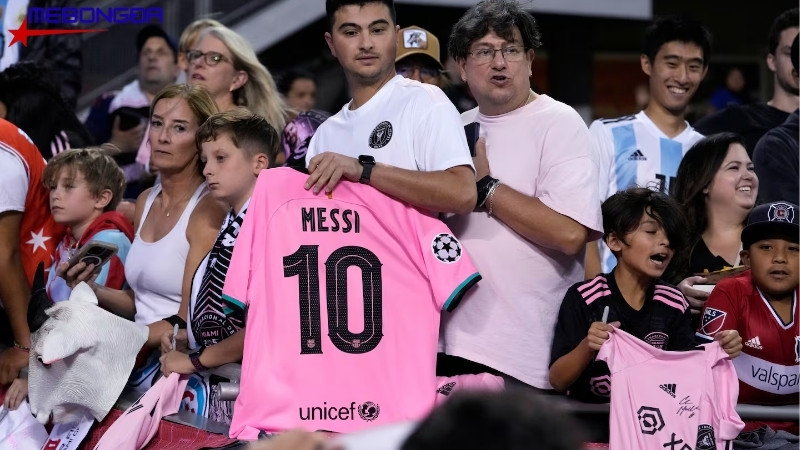 Fan Messi đông đảo nên đôi khi bị ghét