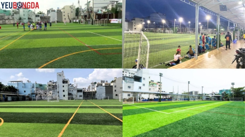 Gia Phú WeSport là sân bóng đá phủi Bình Tân chất lượng