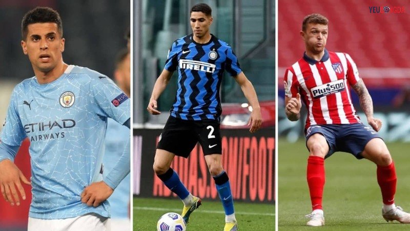 Hậu vệ chơi ở trước thủ môn