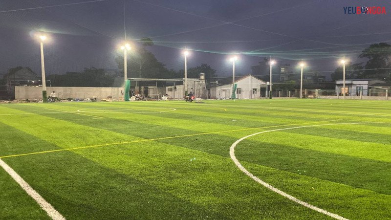 Hệ thống chiếu sáng đầy đủ