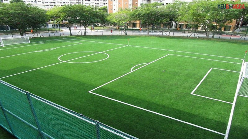 Kích thước sân 7 người chuẩn nhất