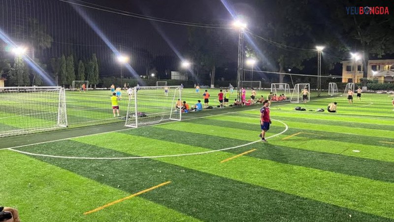 Nhu cầu đá phủi tại Tân Uyên ngày càng tăng