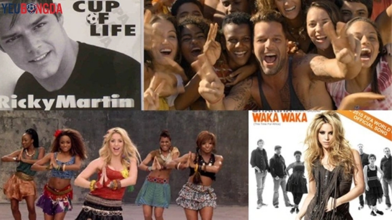 Những bản nhạc bóng đá World Cup giúp kết nối văn hóa