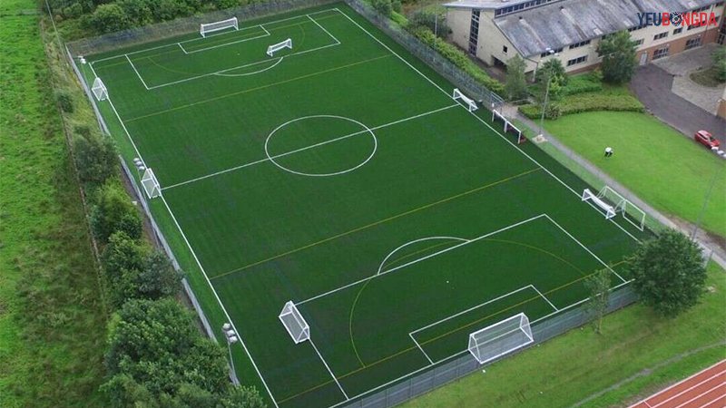 Quy định các vạch kẻ trên sân