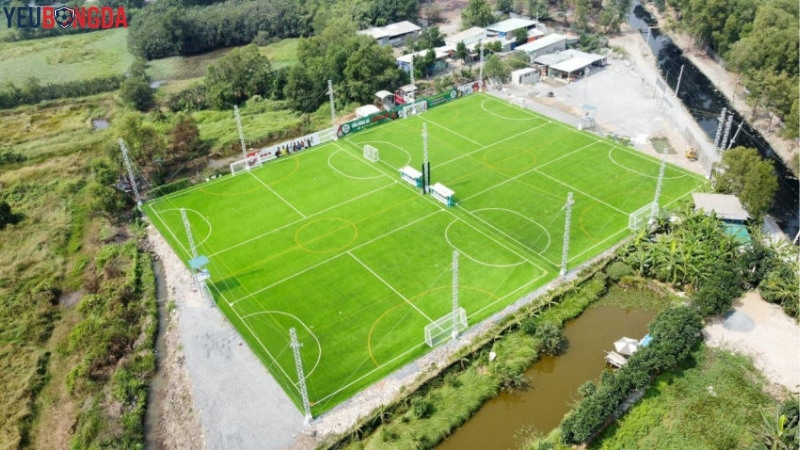 Sân bóng đá Phủi Bình Tân chất lượng tiêu chuẩn VFF