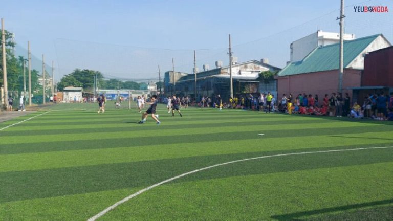 Sân Bóng Đá Phủi Thuận Giao “Thiên Đường” Bóng Phủi sân bóng đá phủi thuận giao