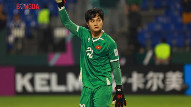 Thủ môn là chốt chặn cuối cùng, quyết định sự an toàn của khung thành