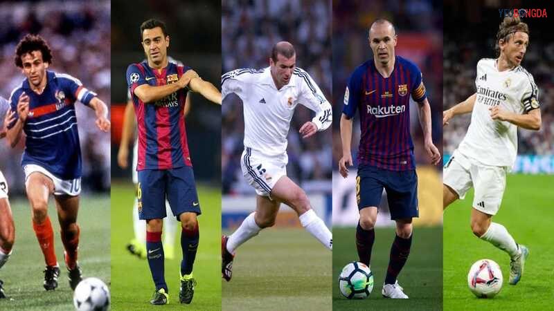 Tiền vệ hoạt động ở ngay tuyến giữa