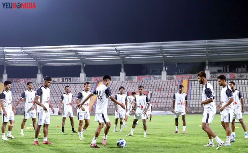 Đội tuyển Bangladesh mang đến Hà Nội một diện mạo mới mẻ