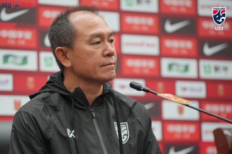 HLV Thawatchai Damrong-ongtrakul đang chịu nhiều sức ép