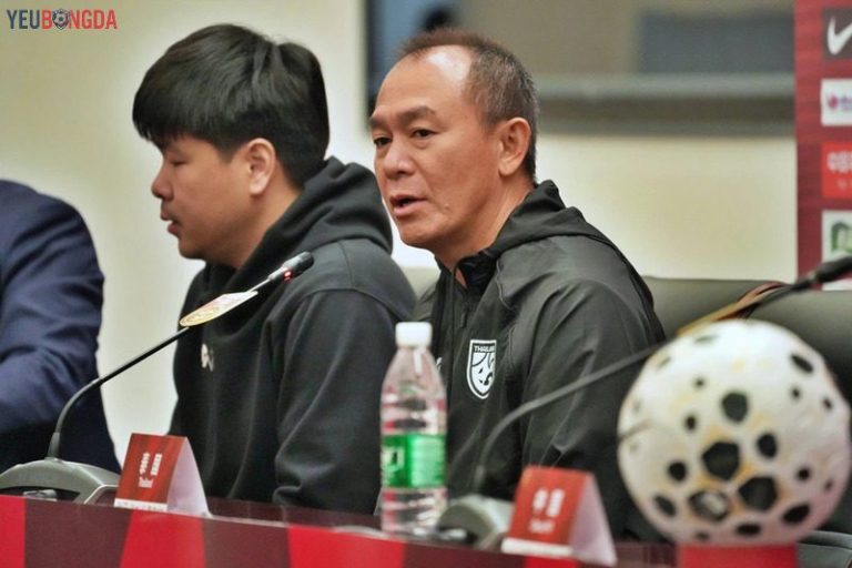 HLV U23 Thái Lan phát biểu trước khi tái đấu Việt Nam