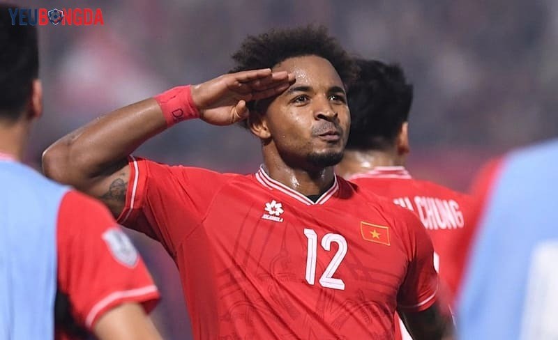 Ngôi sao gốc Brazil như một biểu tượng thành công của bóng đá Việt Nam