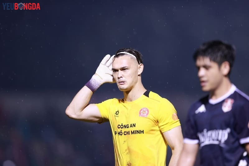 Patrik Lê Giang chính thức góp mặt sau khi hoàn tất thủ tục quốc tịch