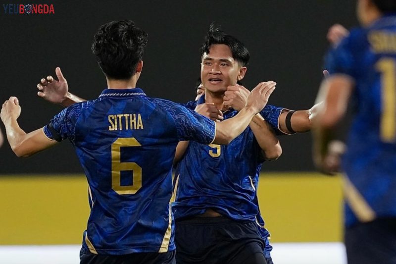 U23 Thái Lan gặp nhiều thách thức đội hình