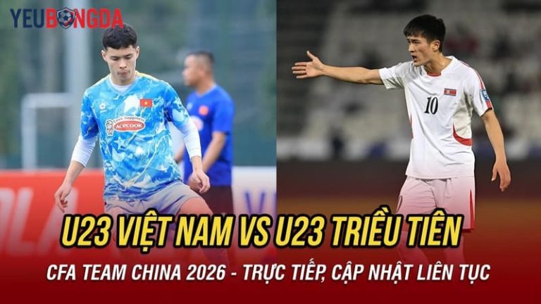 U23 Việt Nam cầm hòa quả cảm dàn sao triệu đô Triều Tiên